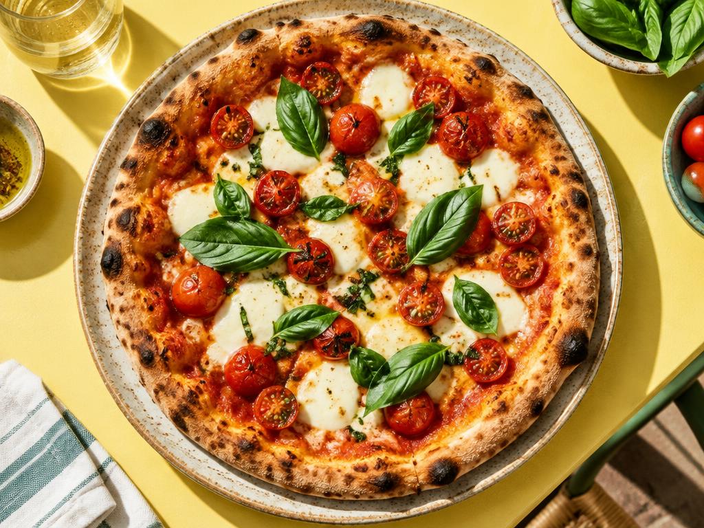 Pizza Capresse — imagen ilustrativa